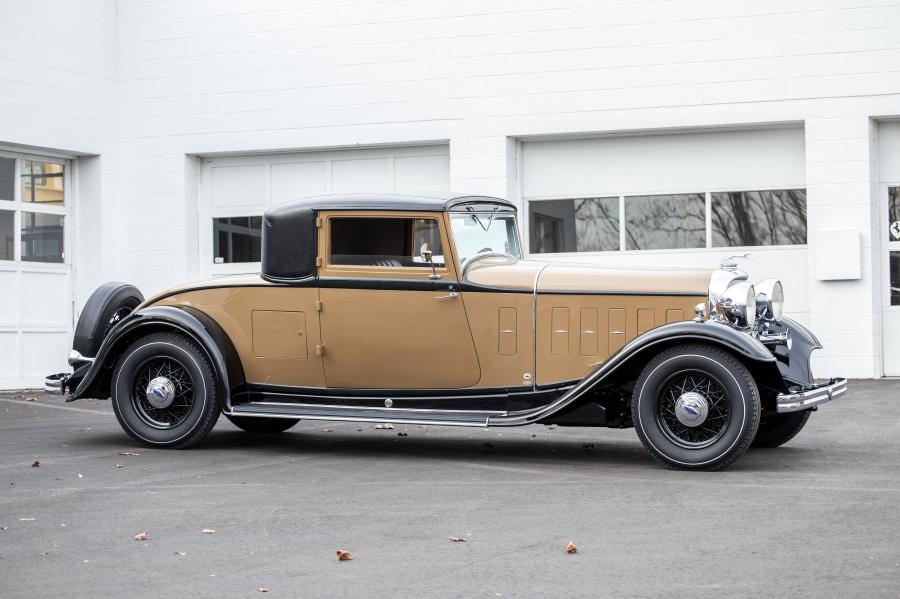  Lincoln Model KB Coupe by Judkins (244-B) 1932 года  (фото 17 из 52)